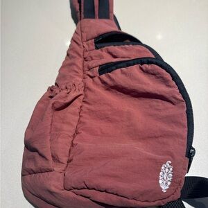 Free People Rust Crossbody Bag